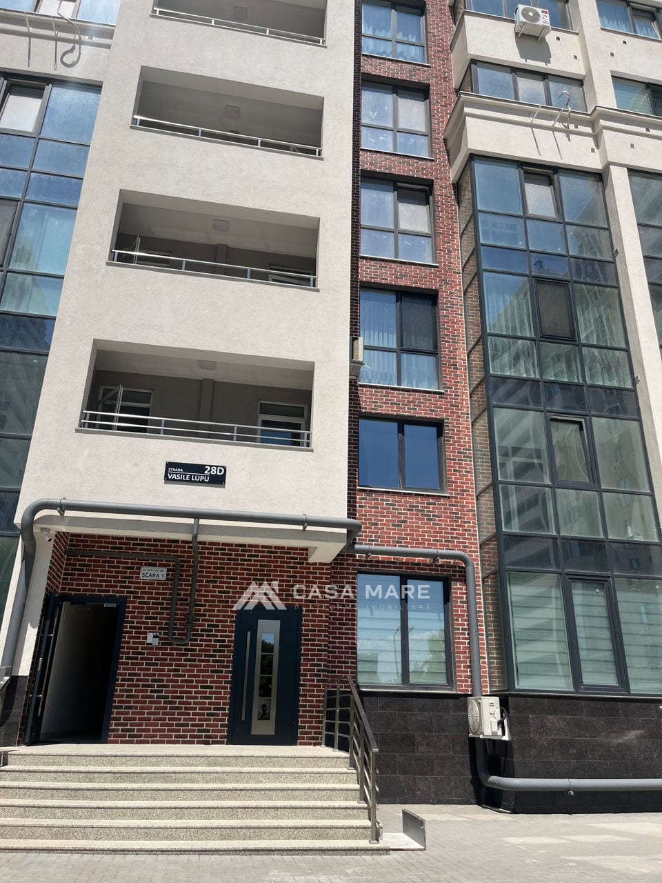 2-комнатная квартира, 77 м², Буюканы, Кишинёв 9