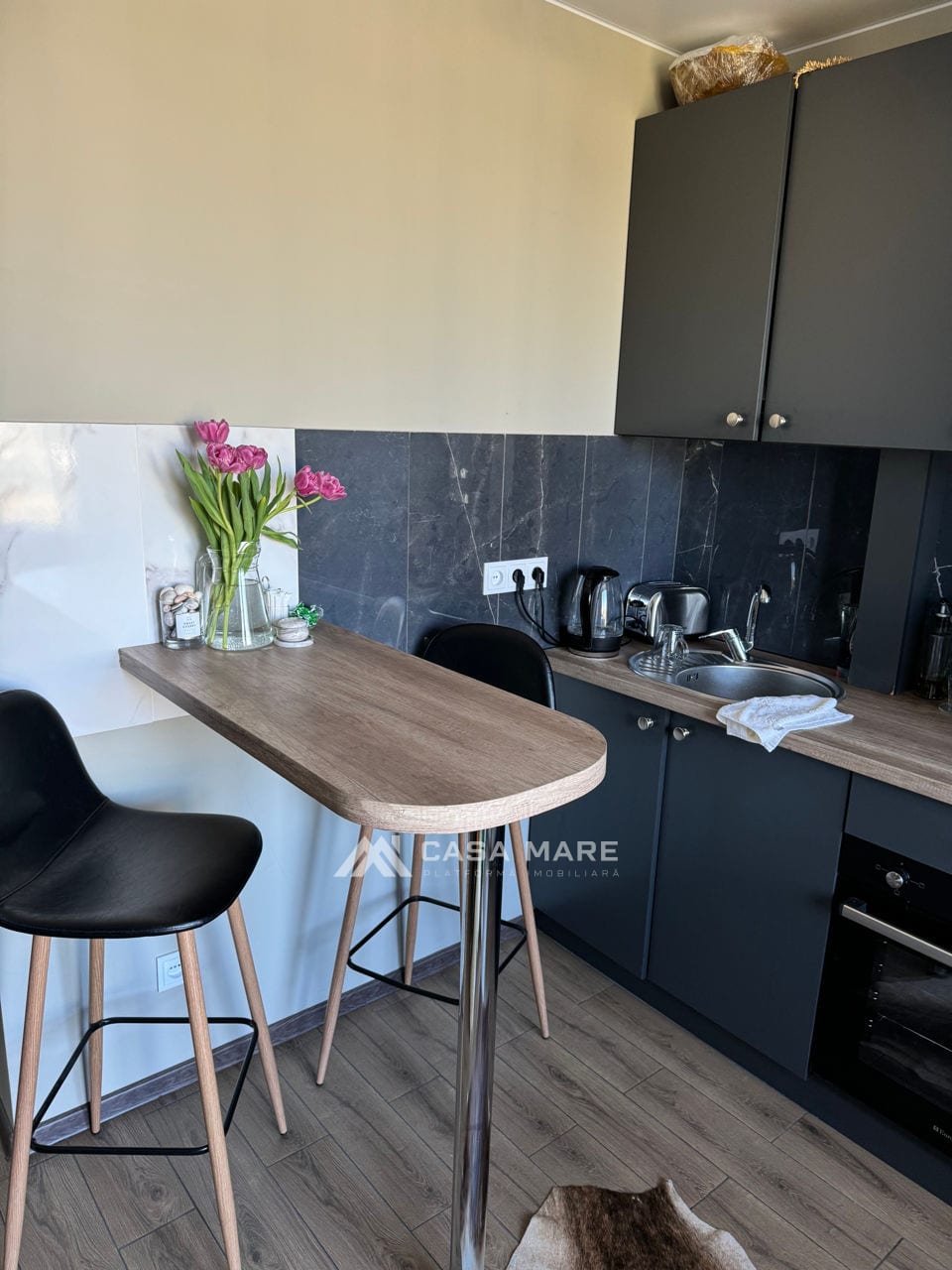 1-комнатная квартира, 40 м², Рышкановка, Кишинёв 4