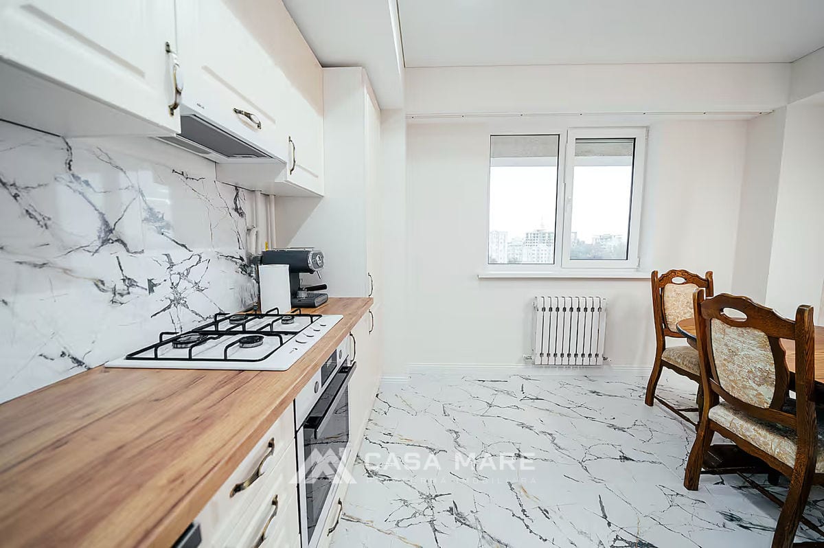 1-комнатная квартира, 53 м², Центр, Кишинёв 5