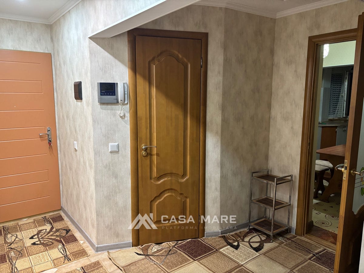 2-комнатная квартира, 53 м², Чеканы, Кишинёв 5