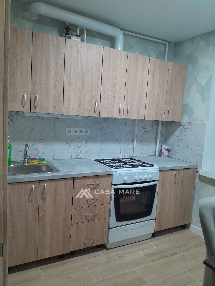 1-комнатная квартира, 31 м², Ботаника, Кишинёв 1