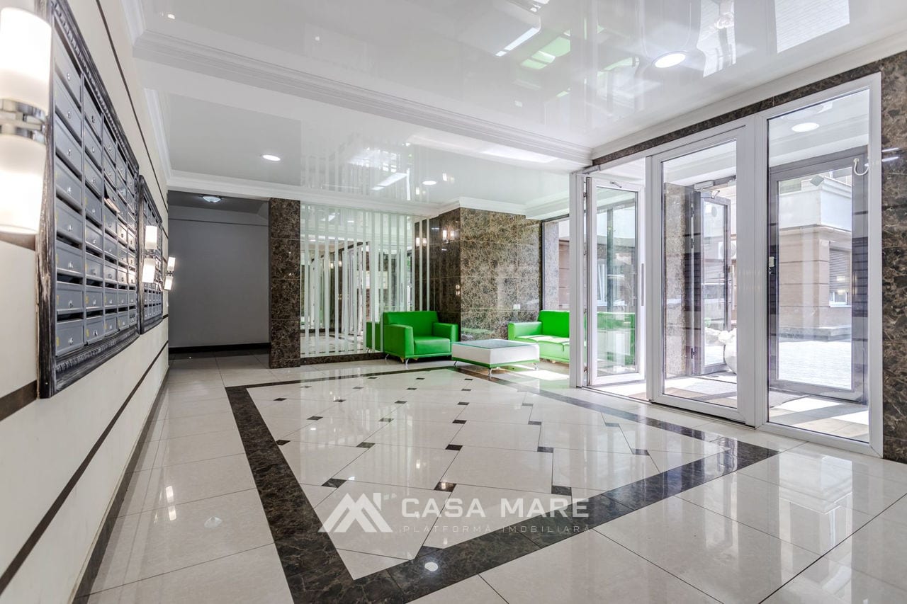 Apartament cu 3 camere, 96 m², Botanica, Chișinău 2