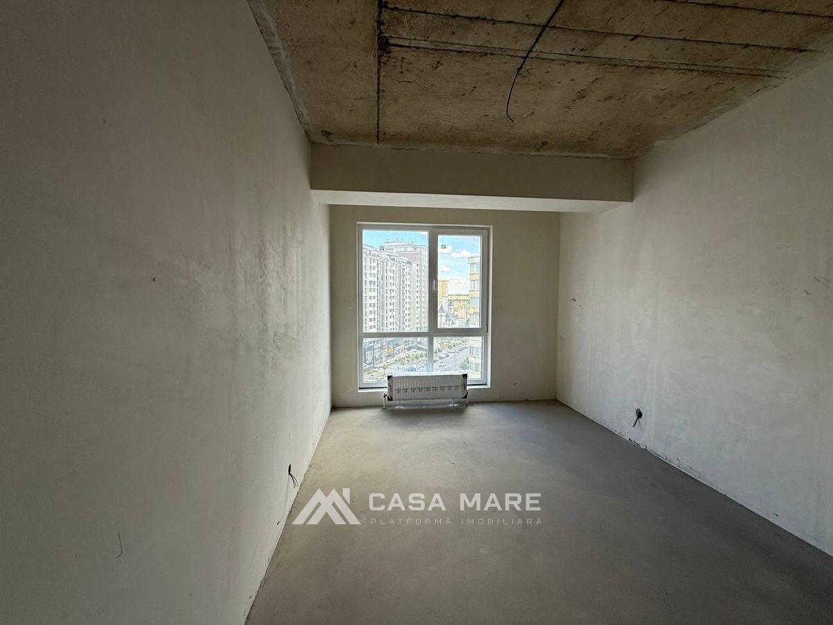 2-комнатная квартира, 62 м², Чеканы, Кишинёв 5