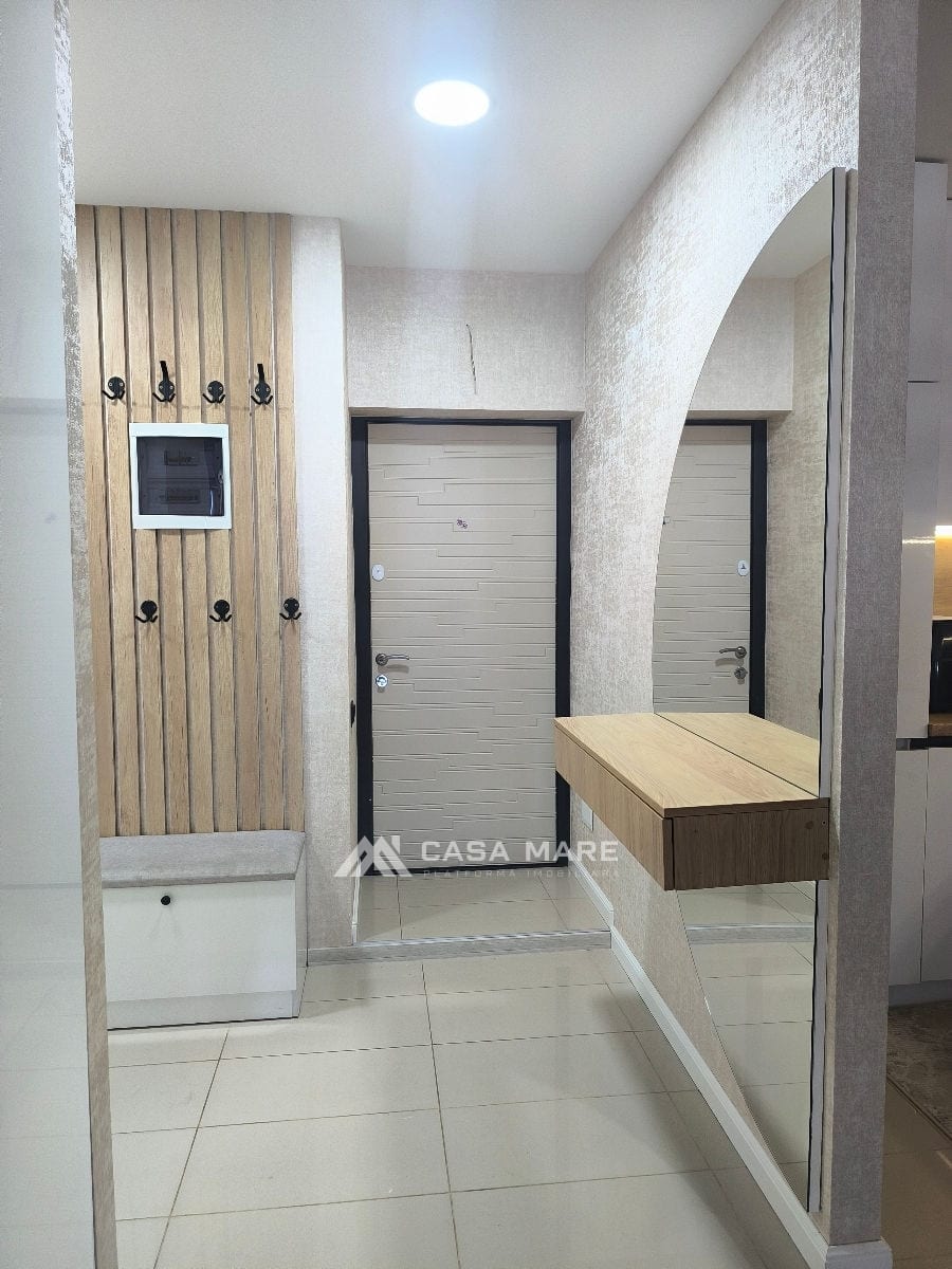 2-комнатная квартира, 64 м², Ботаника, Кишинёв 10