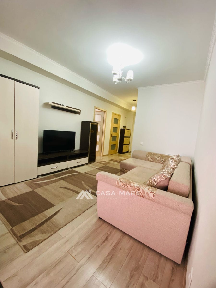 2-комнатная квартира, 55 м², Буюканы, Кишинёв 3