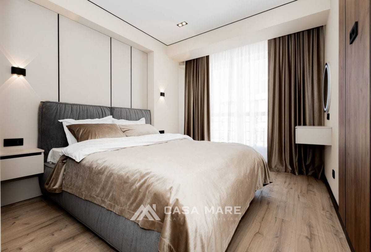 Apartament cu 2 camere, 55 m², Botanica, Chișinău 1