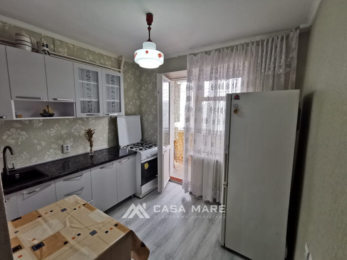 2-комнатная квартира, 56 м², Ботаника, Кишинёв 1