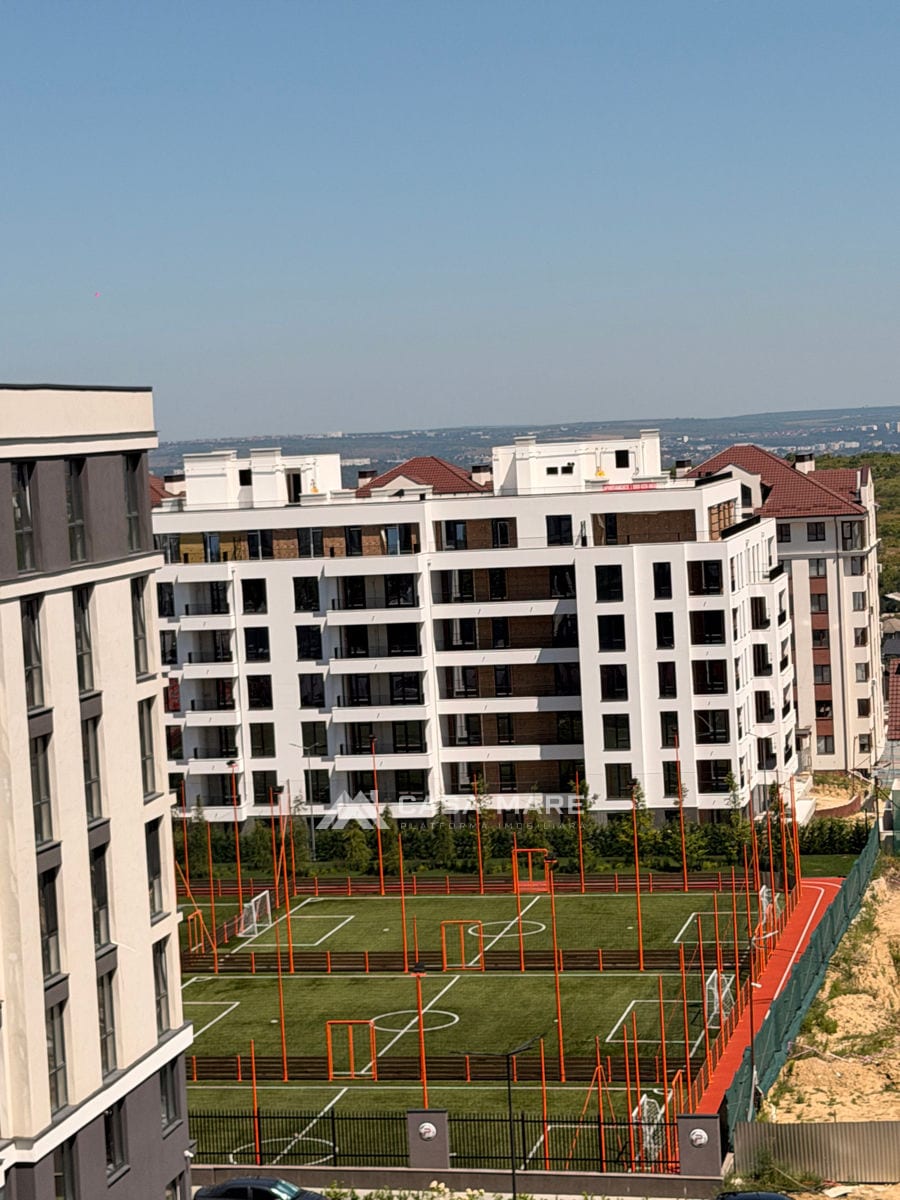 Apartament cu 1 cameră, 53 m², Durlești 10
