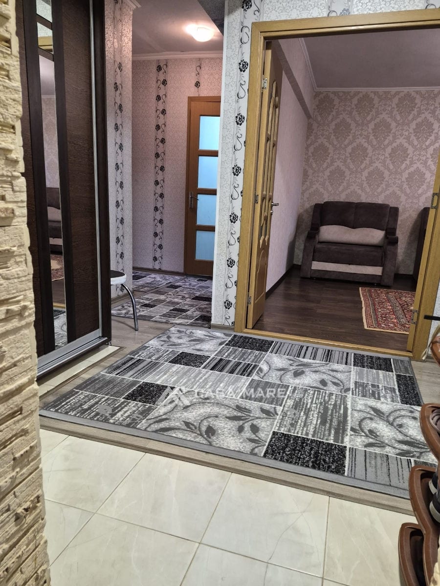 2-комнатная квартира, 54 м², Пэмынтены, Bălți 5