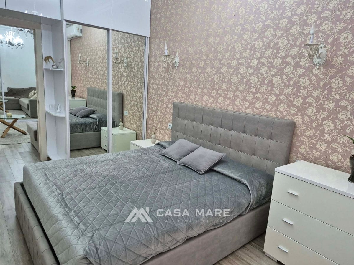 1-комнатная квартира, 56 м², Буюканы, Кишинёв 1