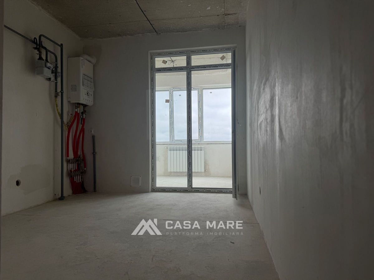 1-комнатная квартира, 50 м², Буюканы, Кишинёв 3
