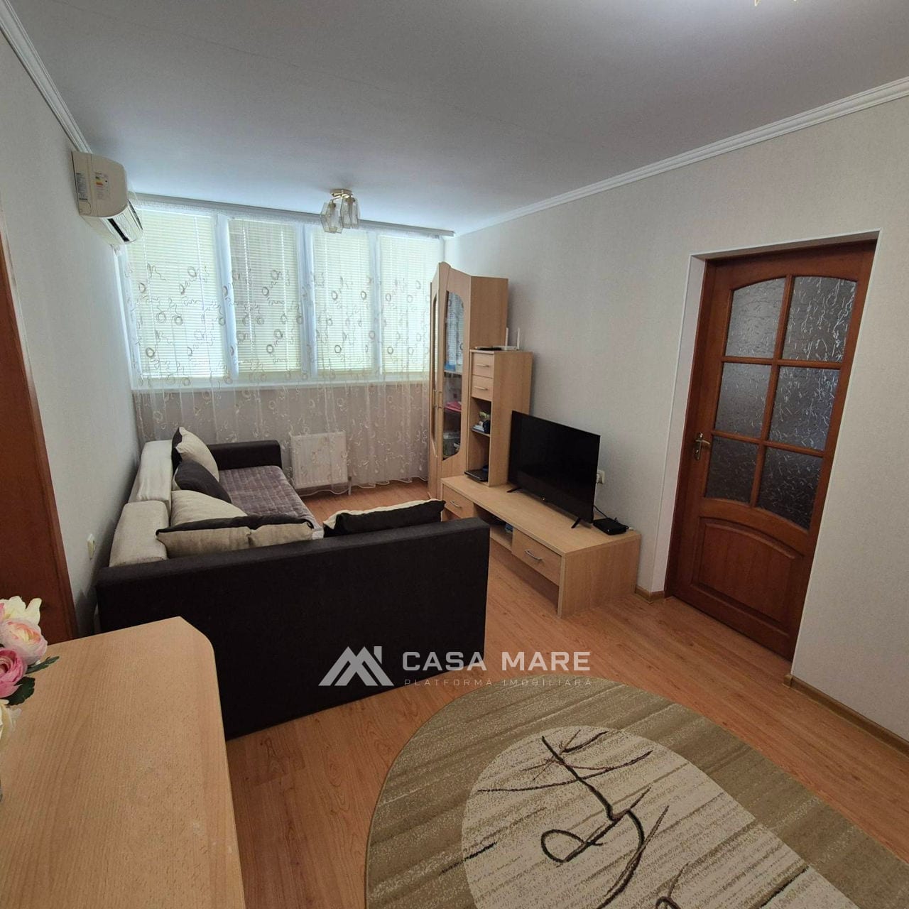 2-комнатная квартира, 70 м², Чеканы, Кишинёв 3
