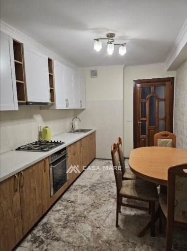 2-комнатная квартира, 120 м², Ботаника, Кишинёв 4
