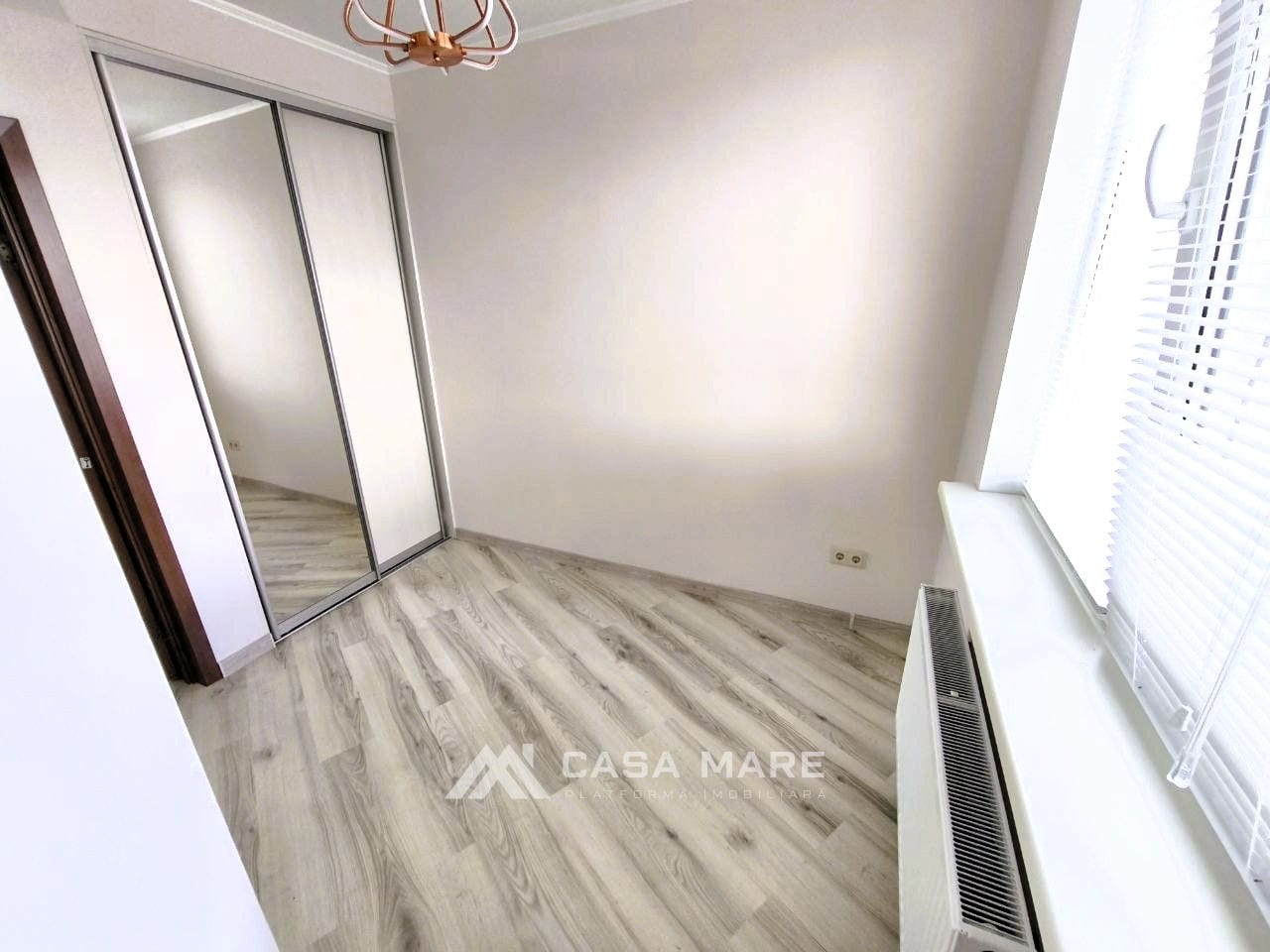 3-комнатная квартира, 48 м², Ботаника, Кишинёв 6