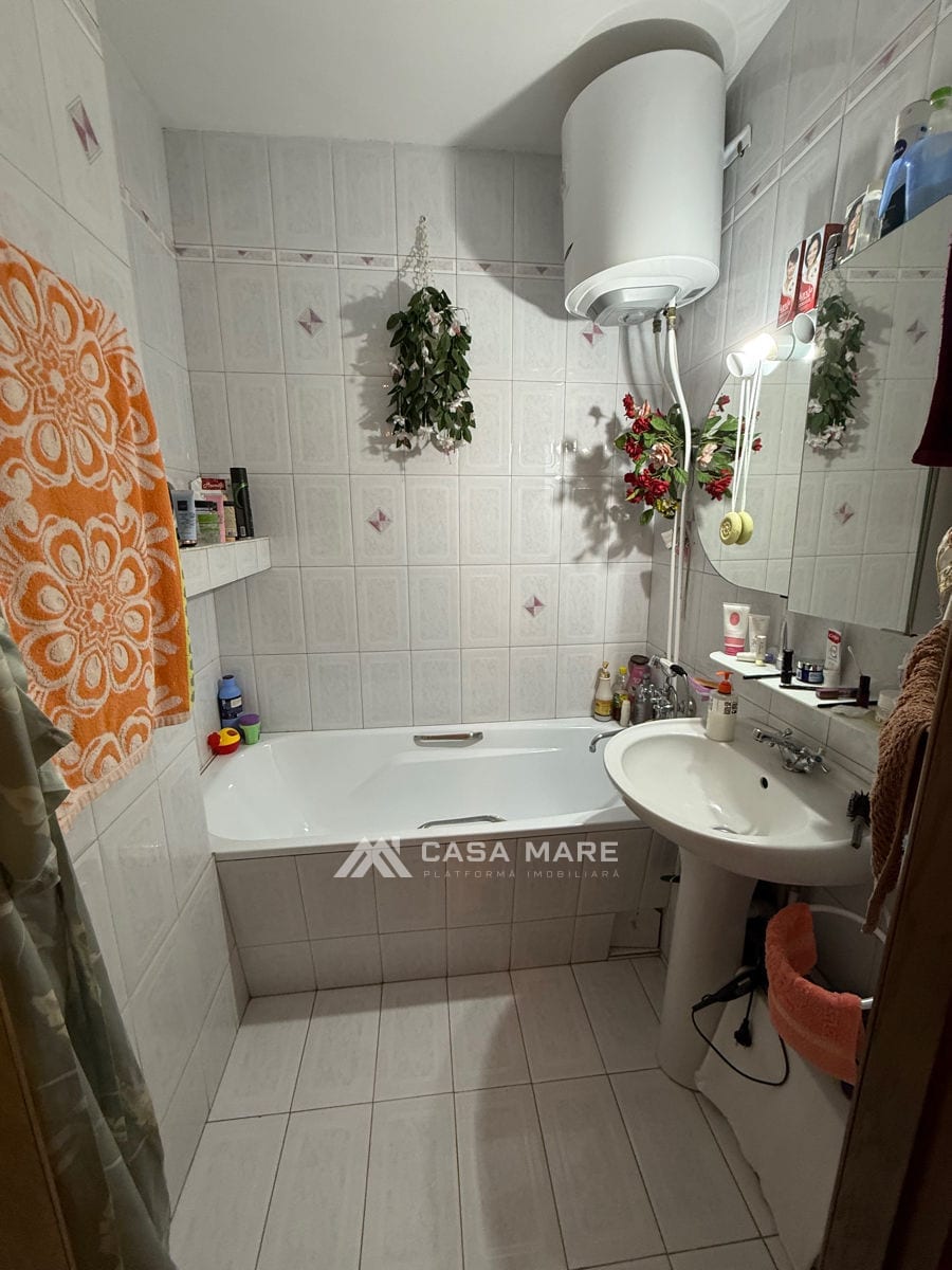 2-комнатная квартира, 58 м², Ботаника, Кишинёв 8