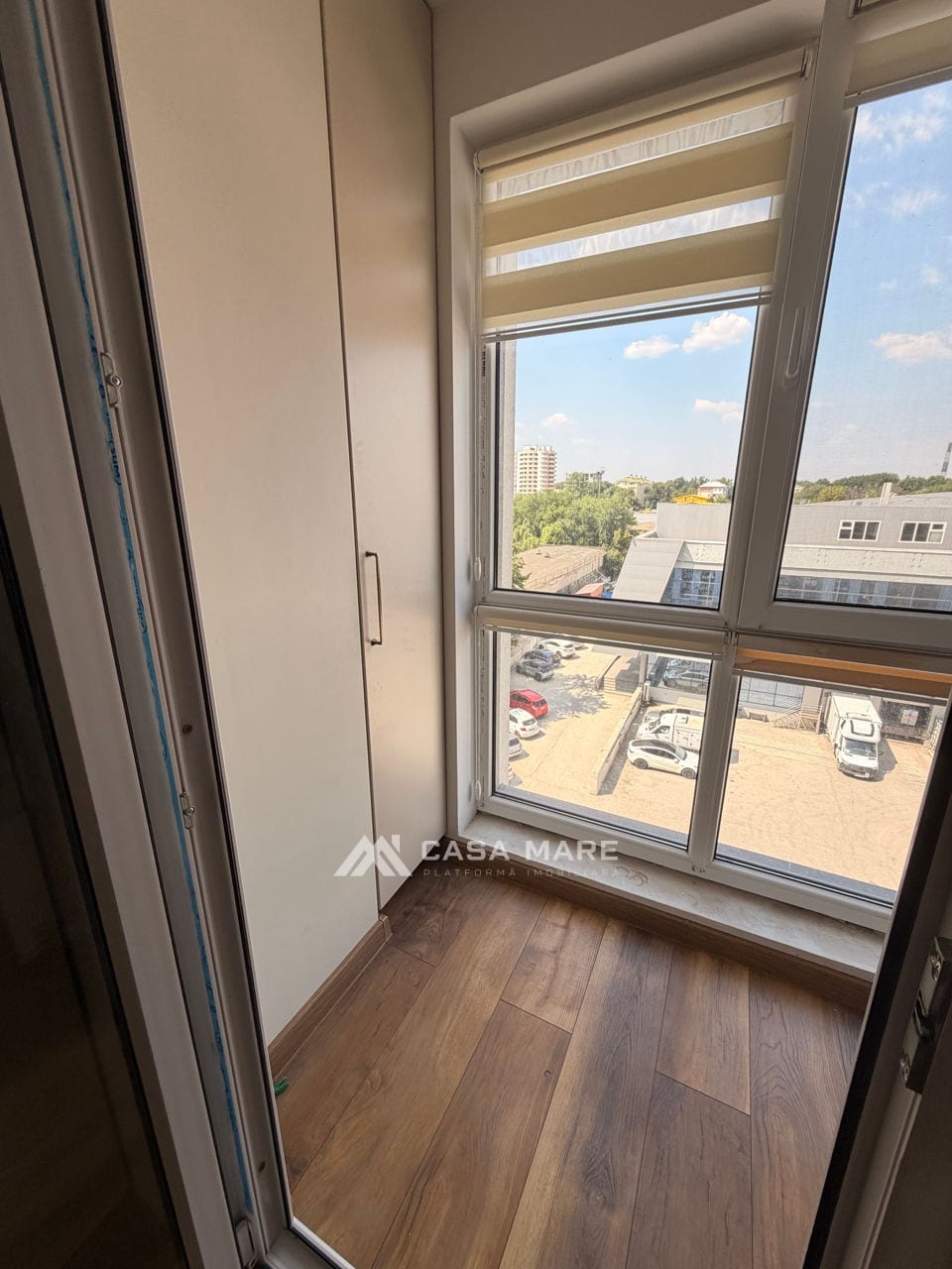 2-комнатная квартира, 58 м², Ботаника, Кишинёв 5