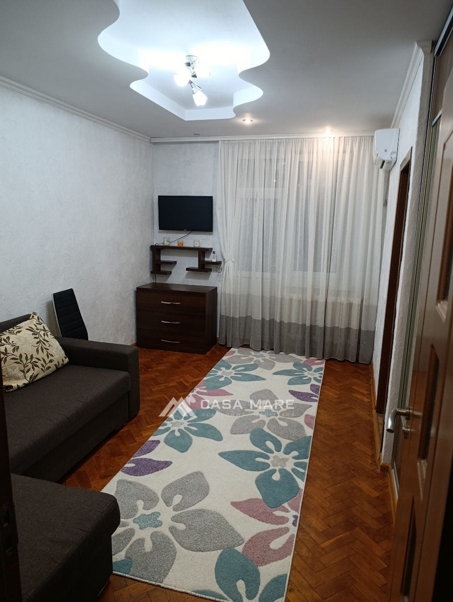 2-комнатная квартира, 47 м², Ботаника, Кишинёв 4