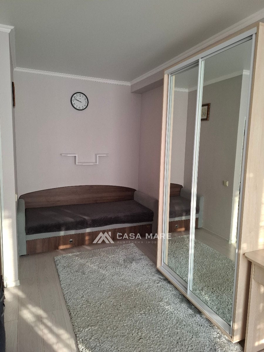 Apartament cu 1 cameră, 36 m², Durlești 3