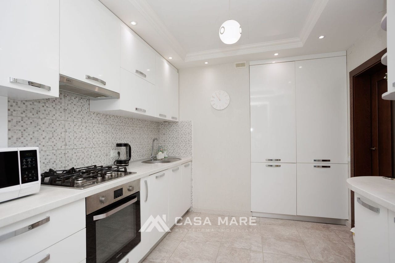 Apartament cu 4 camere, 80 m², Centru, Chișinău 7