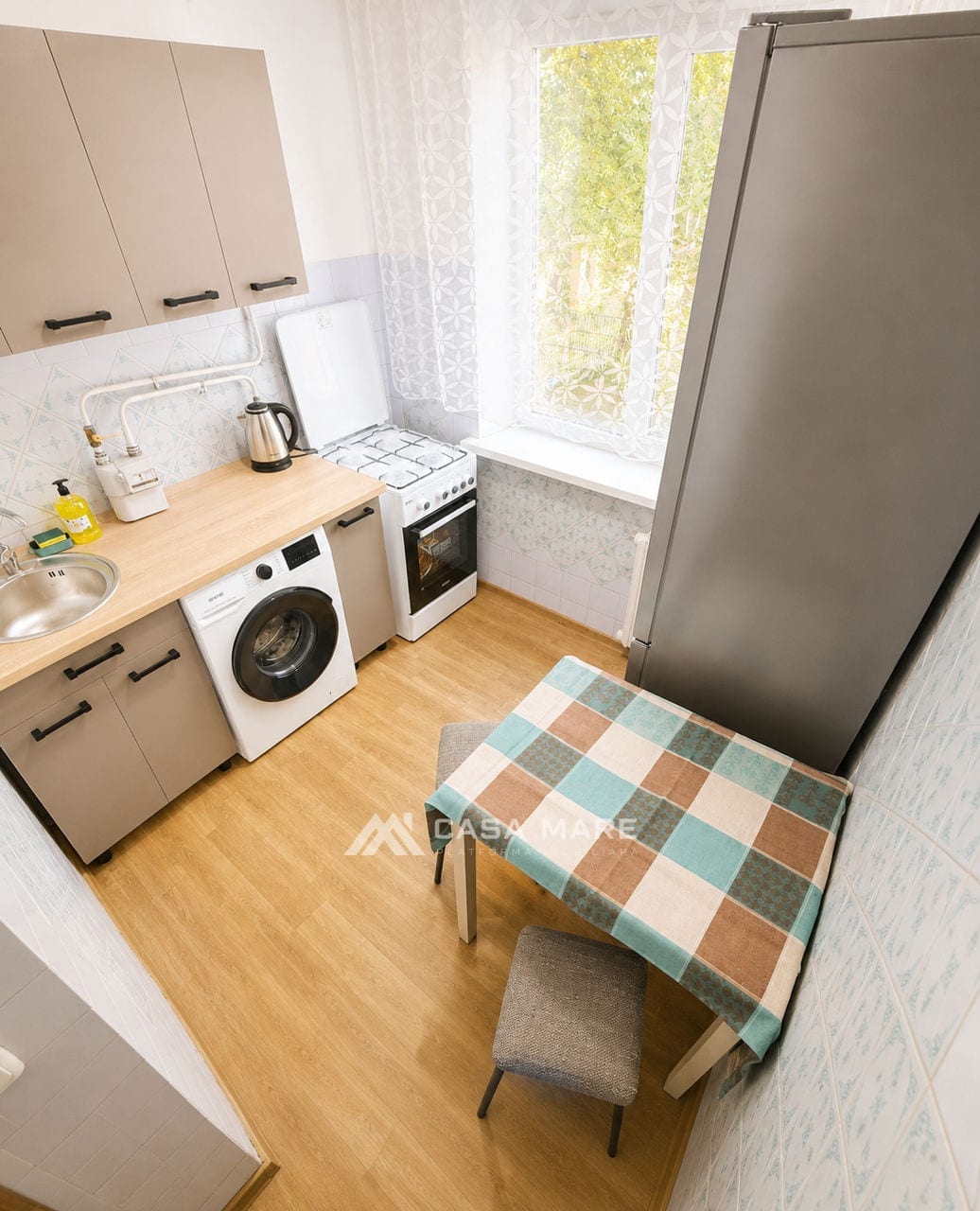 2-комнатная квартира, 48 м², Буюканы, Кишинёв 5
