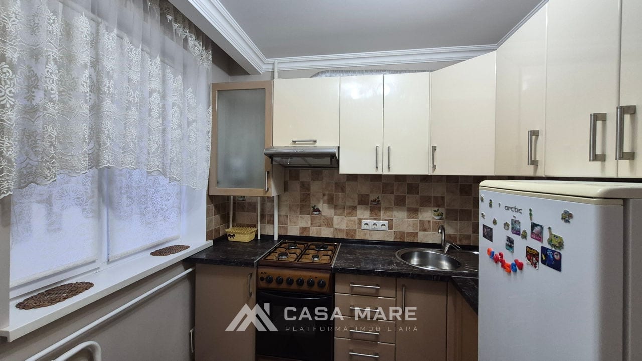 Apartament cu 2 camere, 42 m², BAM, Bălți 5