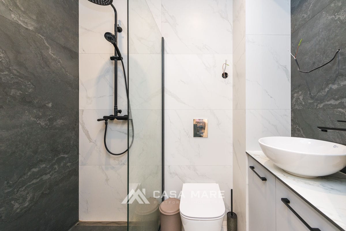 3-комнатная квартира, 100 м², Рышкановка, Кишинёв 9
