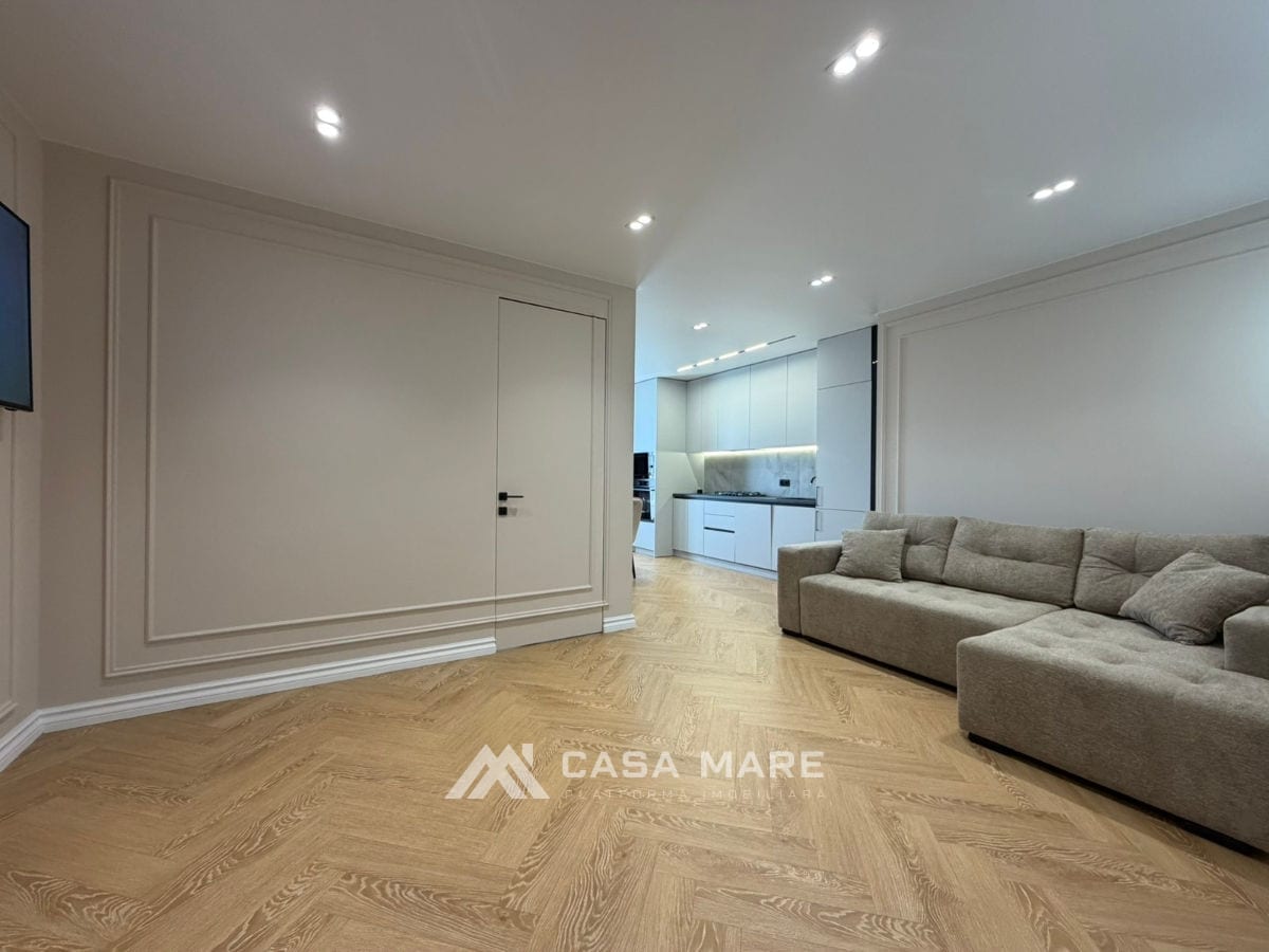 Apartament cu 1 cameră, 47 m², Buiucani, Chișinău 4
