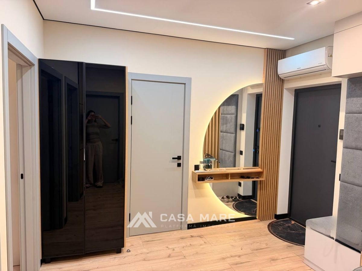 Apartament cu 2 camere, 55 m², Botanica, Chișinău 7