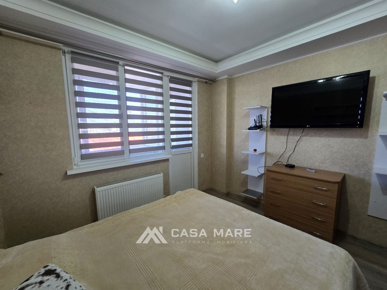 2-комнатная квартира, 93 м², Центр, Кишинёв 12