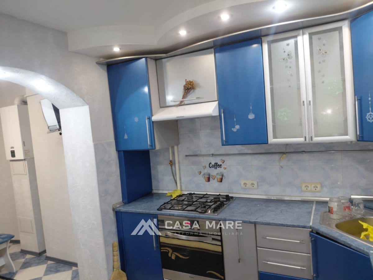 3-комнатная квартира, 73 м², Буюканы, Кишинёв 5