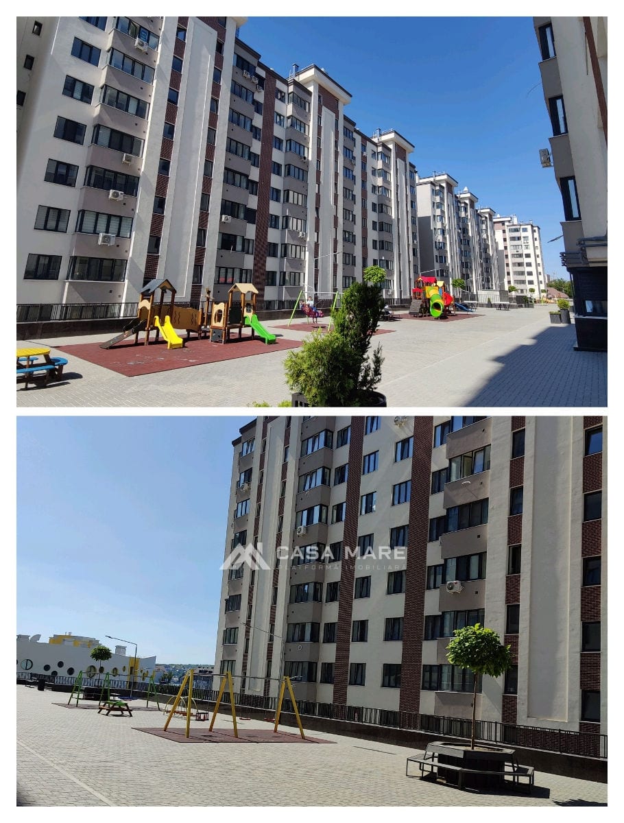 3-комнатная квартира, 86 м², Буюканы, Кишинёв 1