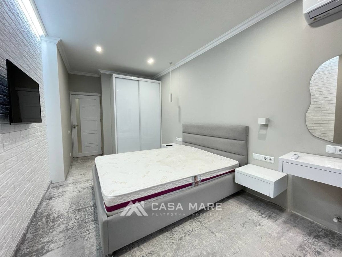 1-комнатная квартира, 48 м², Центр, Кишинёв 3