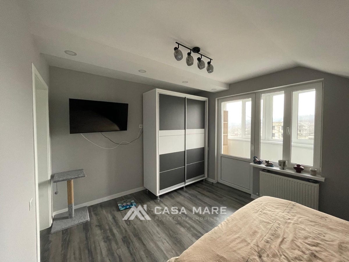 Apartament cu 2 camere, 66 m², Durlești 2