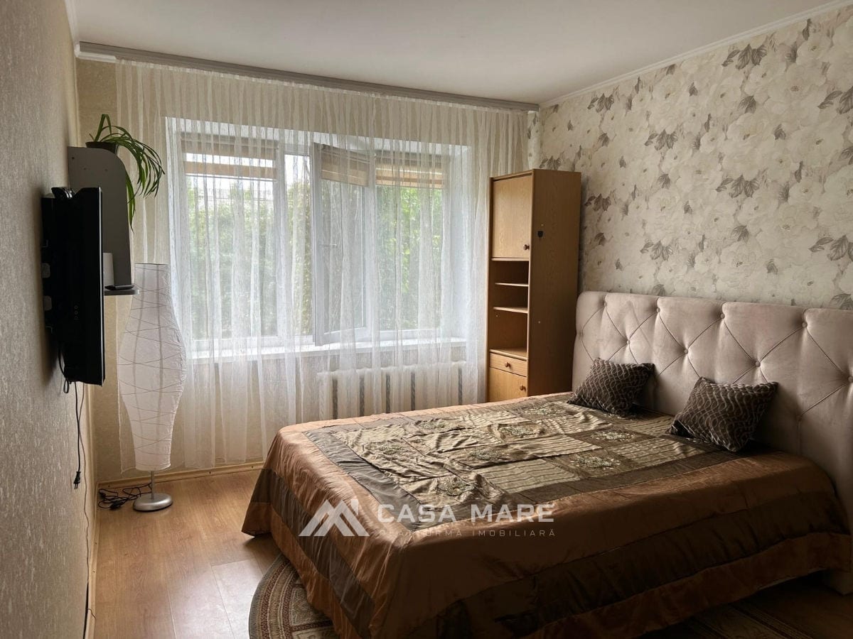 1-комнатная квартира, 38 м², 10 cartier, Bălți 1