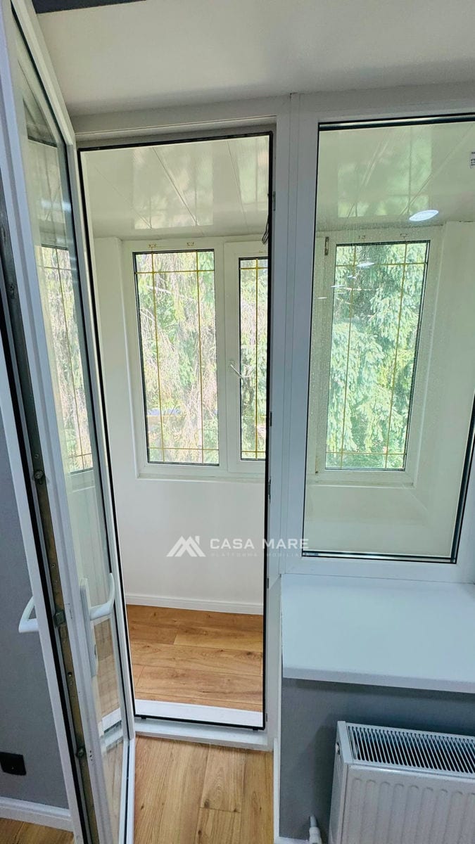 2-комнатная квартира, 38 м², Рышканы 9