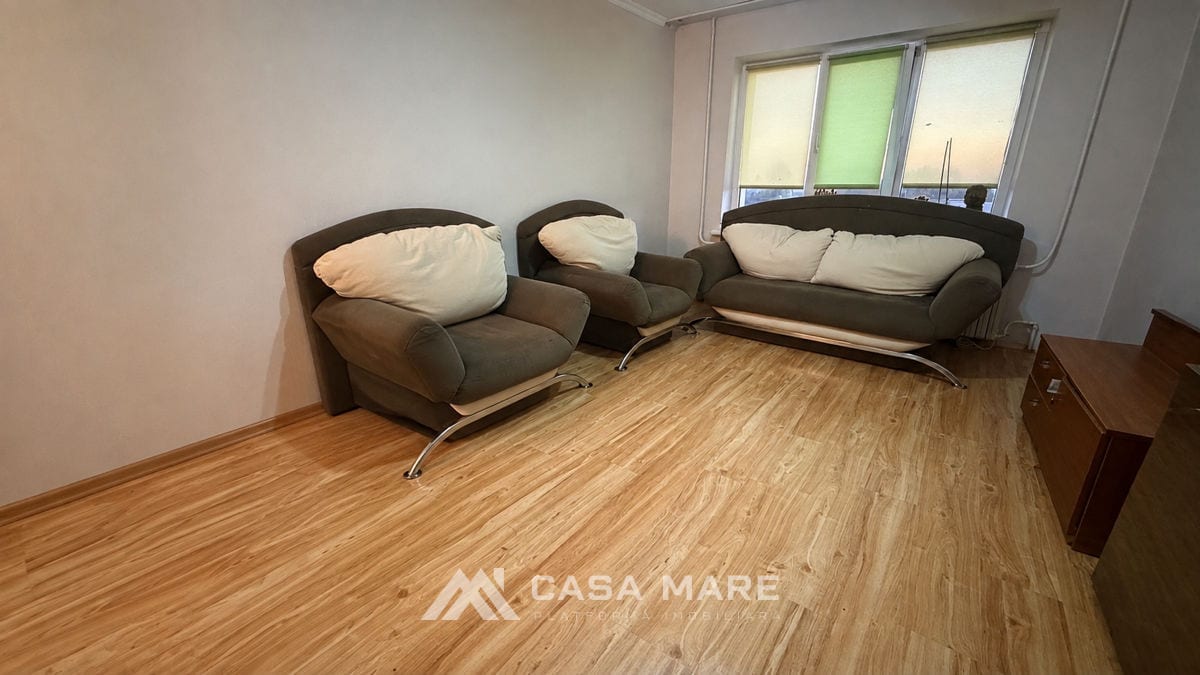 3-комнатная квартира, 75 м², Рышкановка, Кишинёв 3