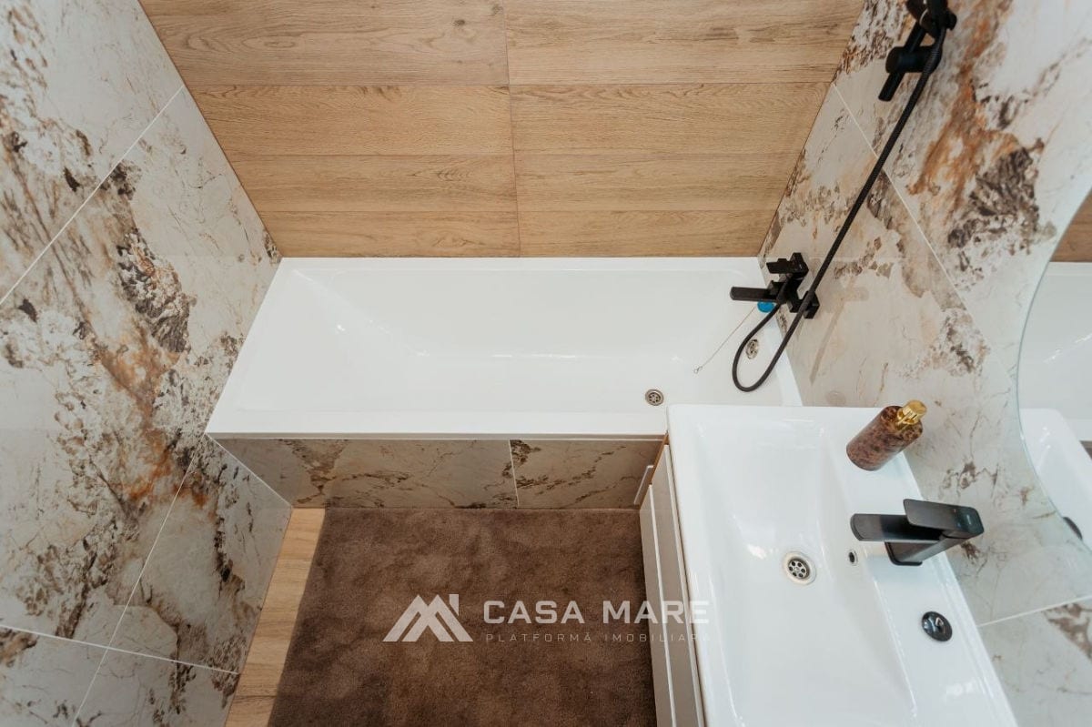 2-комнатная квартира, 55 м², Чеканы, Кишинёв 8