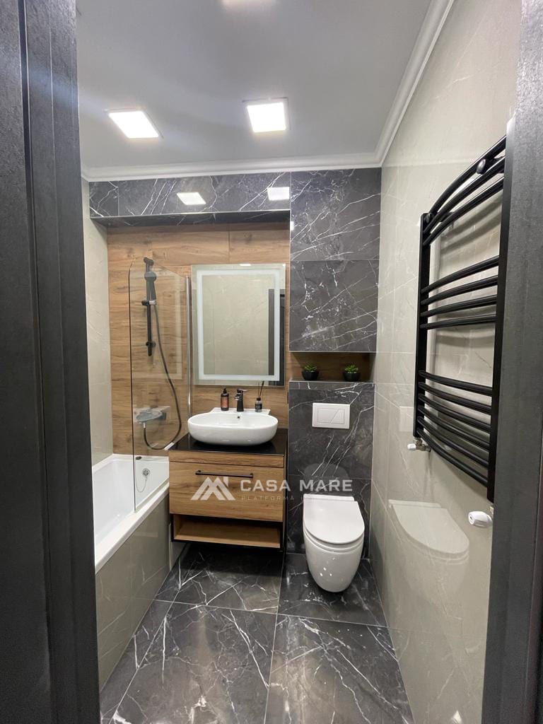 1-комнатная квартира, 55 м², Центр, Кишинёв 7