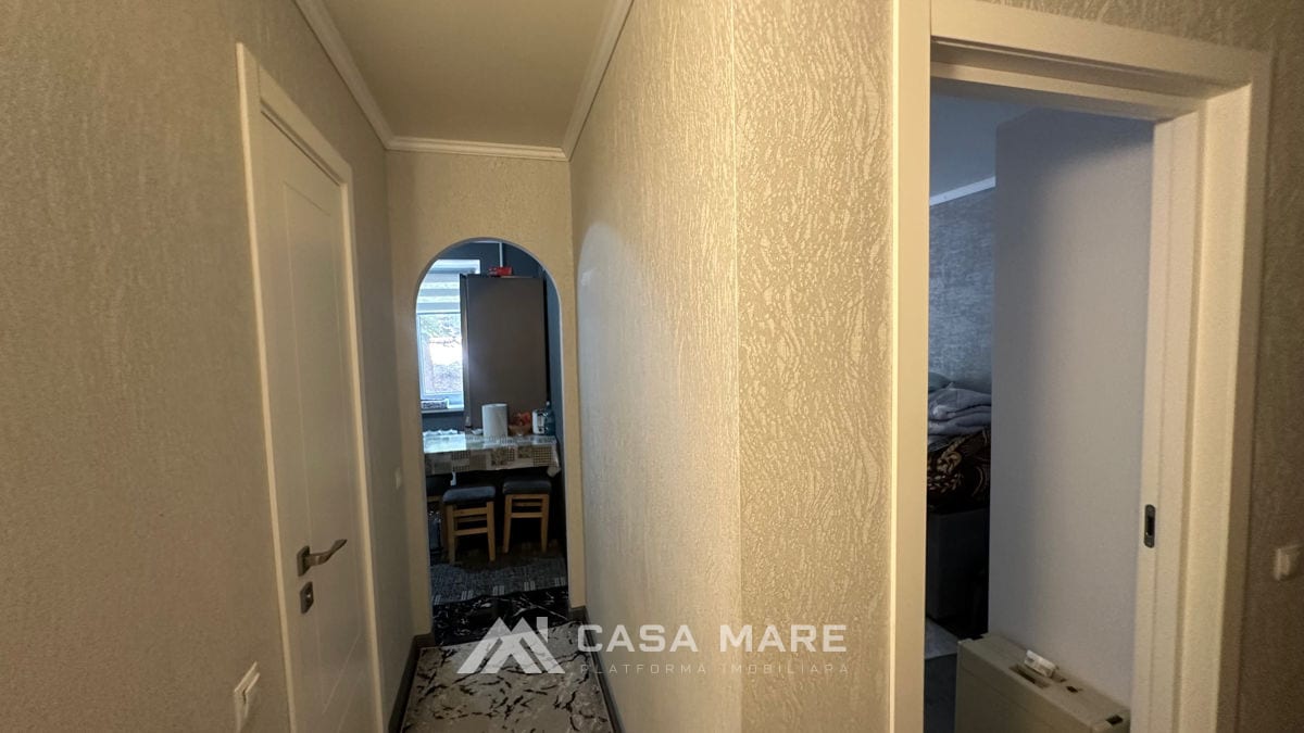 2-комнатная квартира, 43 м², Ботаника, Кишинёв 9