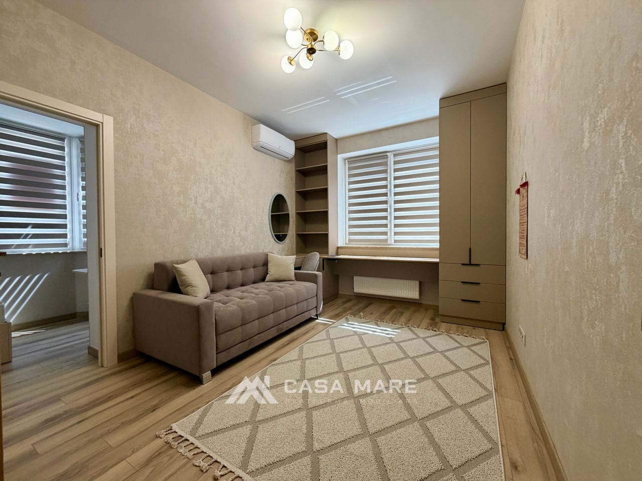Apartament cu 3 camere, 77 m², Buiucani, Chișinău 3