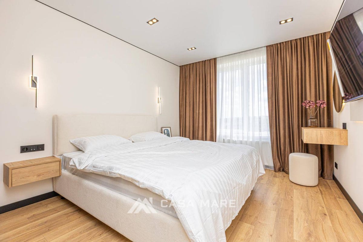 Apartament cu 2 camere, 67 m², Buiucani, Chișinău 3