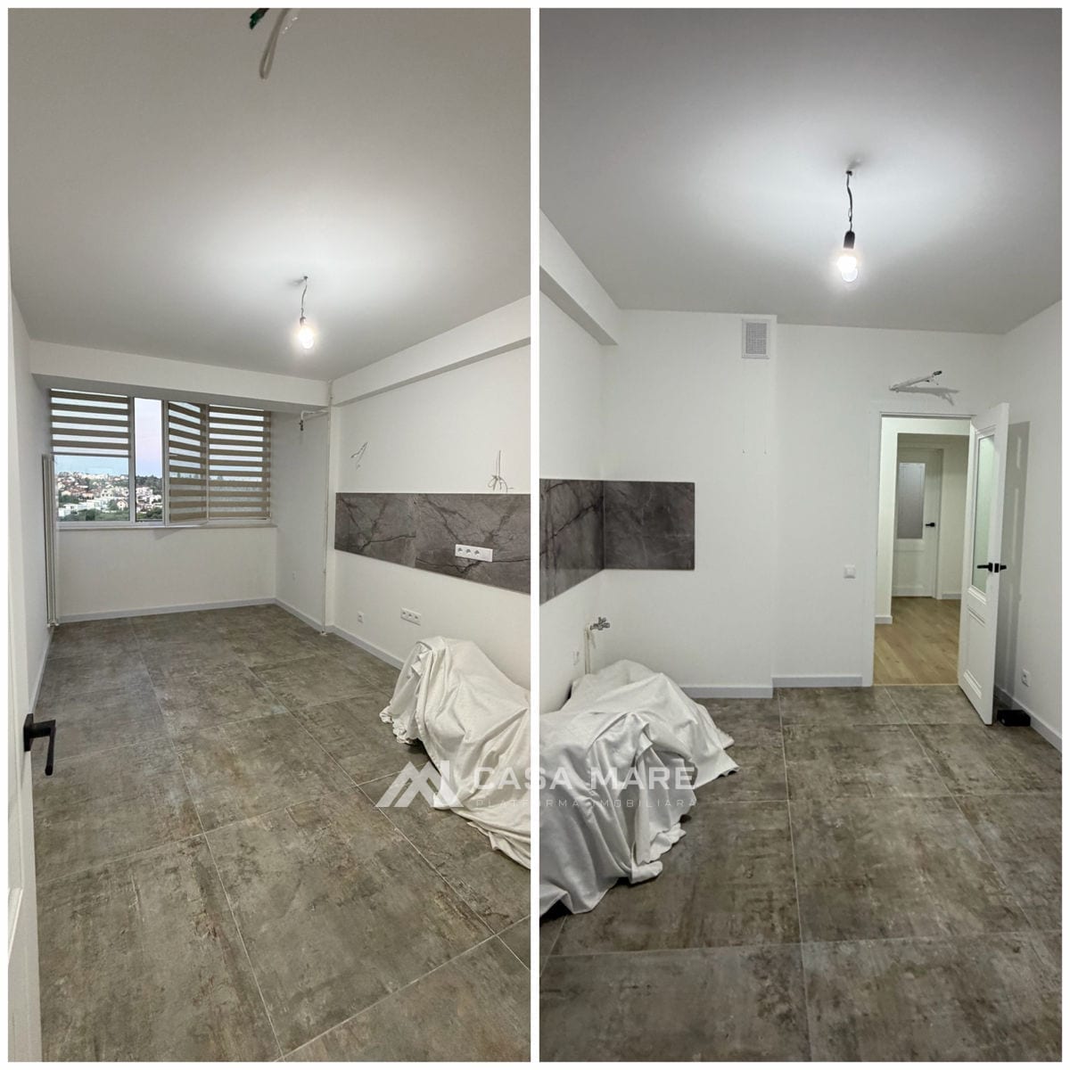 2-комнатная квартира, 69 м², Рышкановка, Кишинёв 3