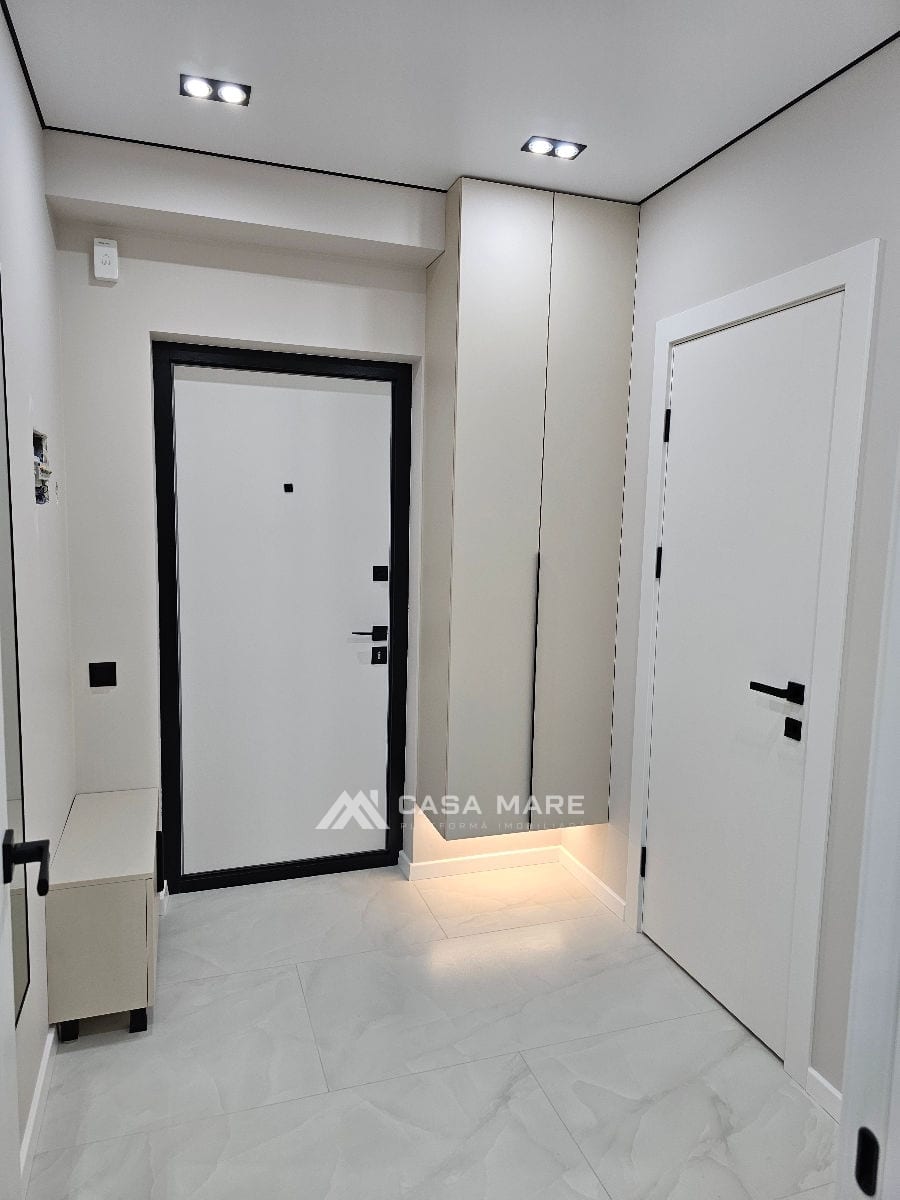 Apartament cu 1 cameră, 31 m², Centru, Chișinău 9