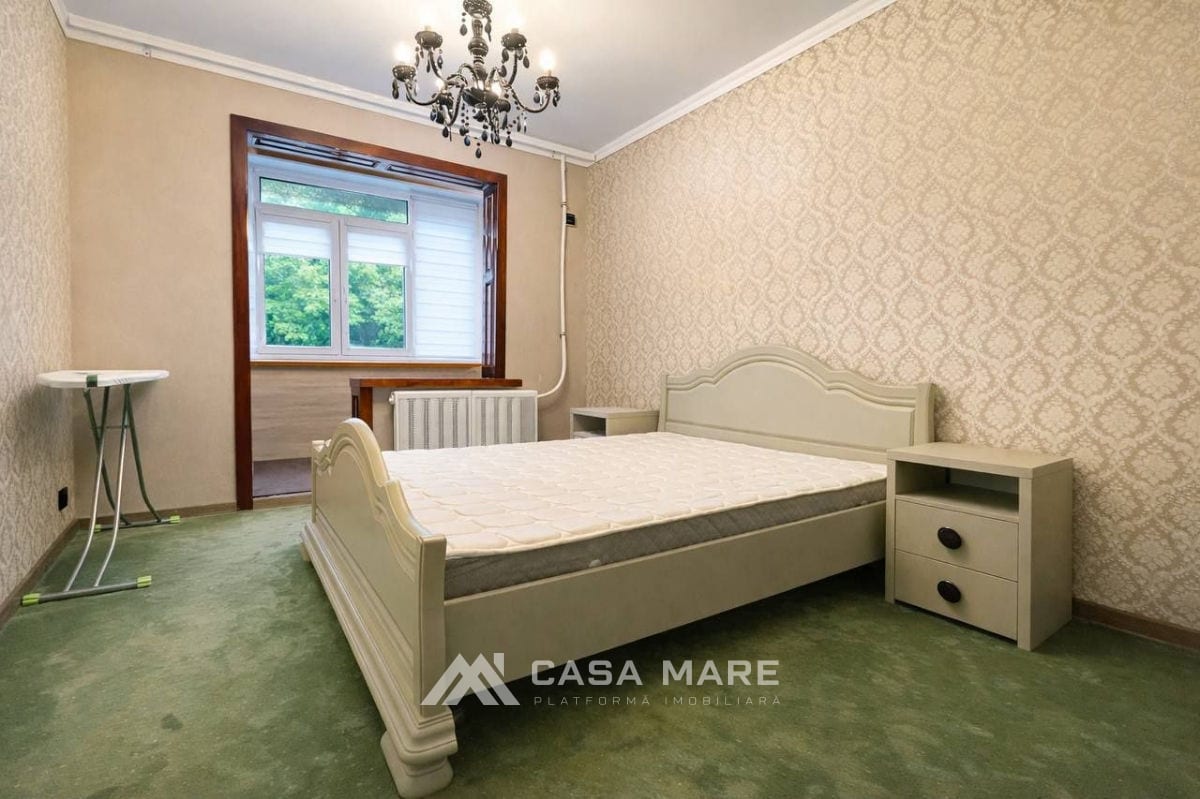 3-комнатная квартира, 74 м², Ботаника, Кишинёв 3