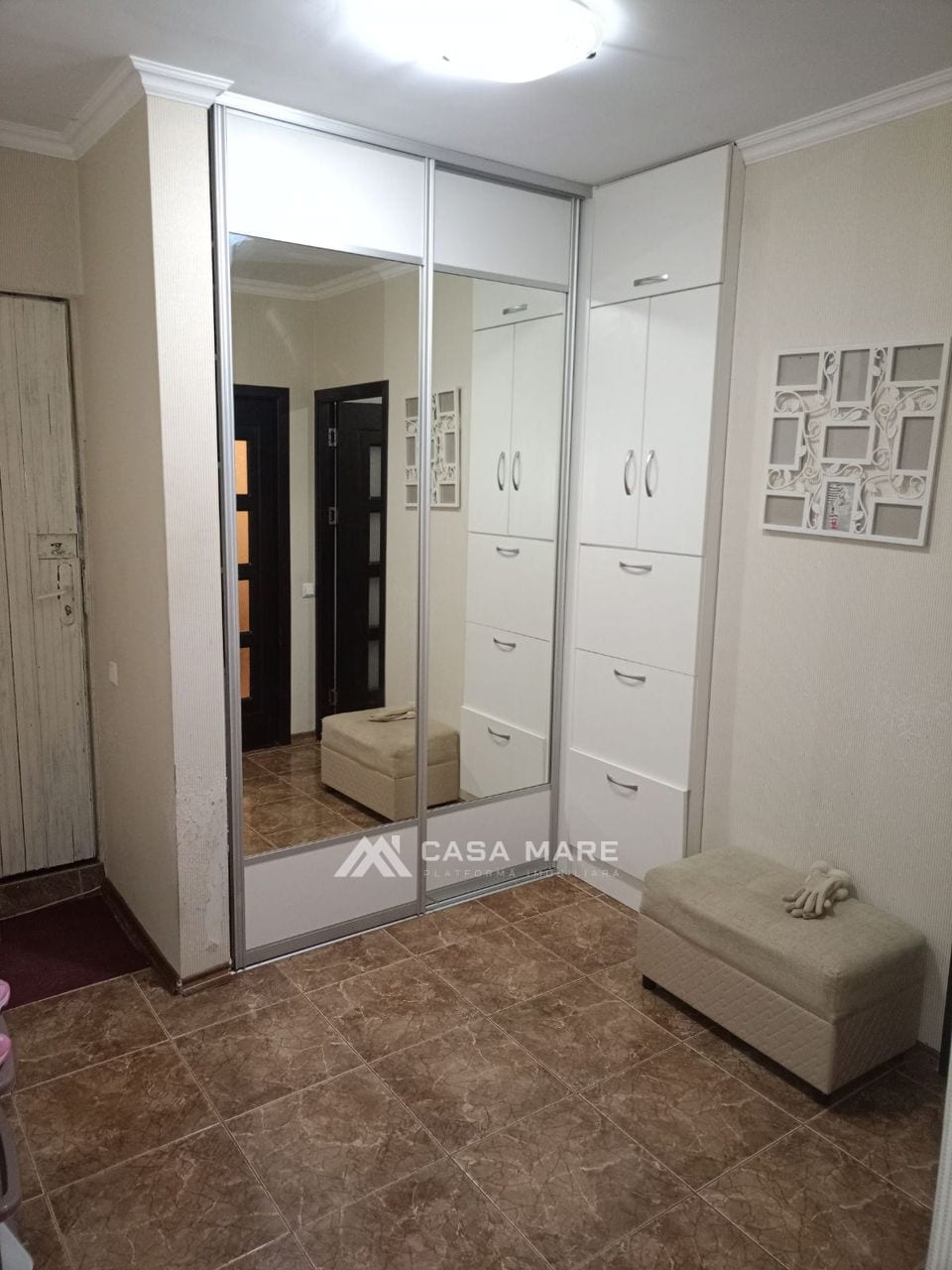 1-комнатная квартира, 50 м², Ботаника, Кишинёв 6