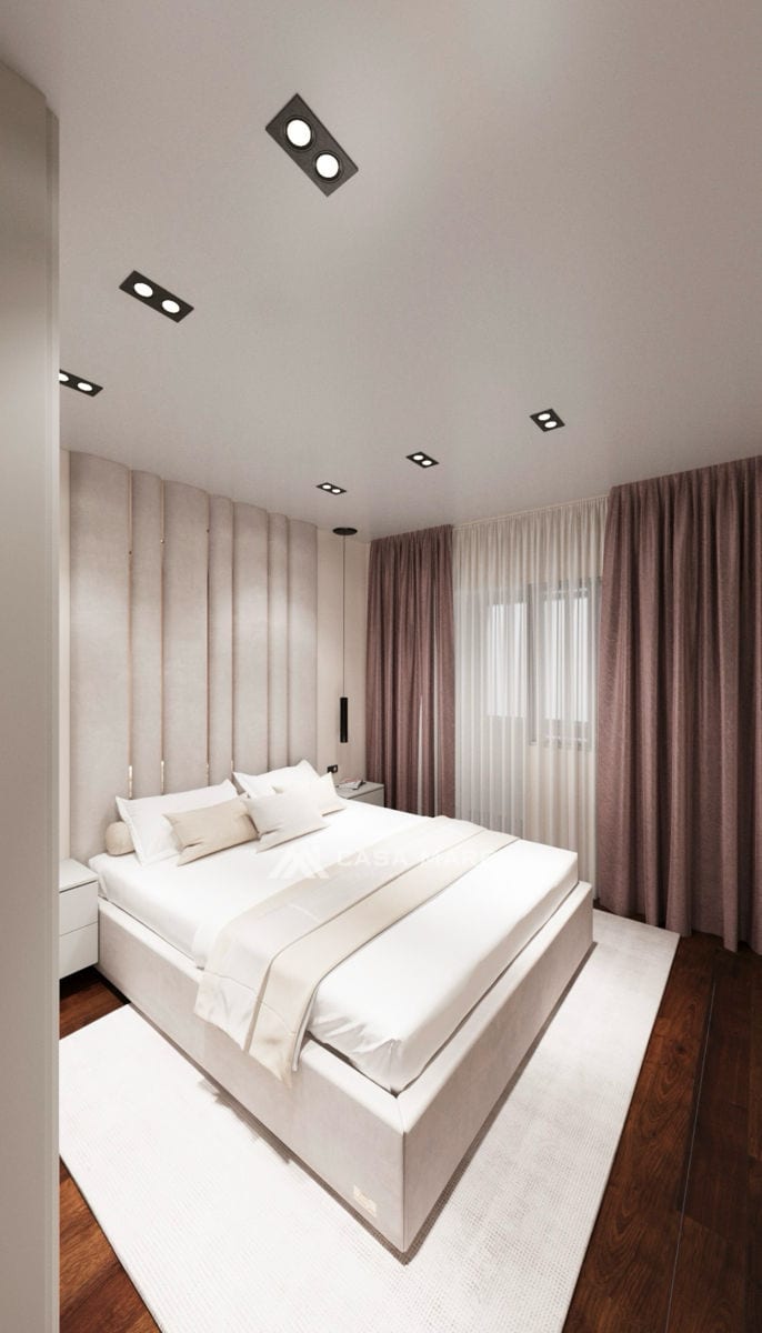 3-комнатная квартира, 83 м², Чеканы, Кишинёв 2