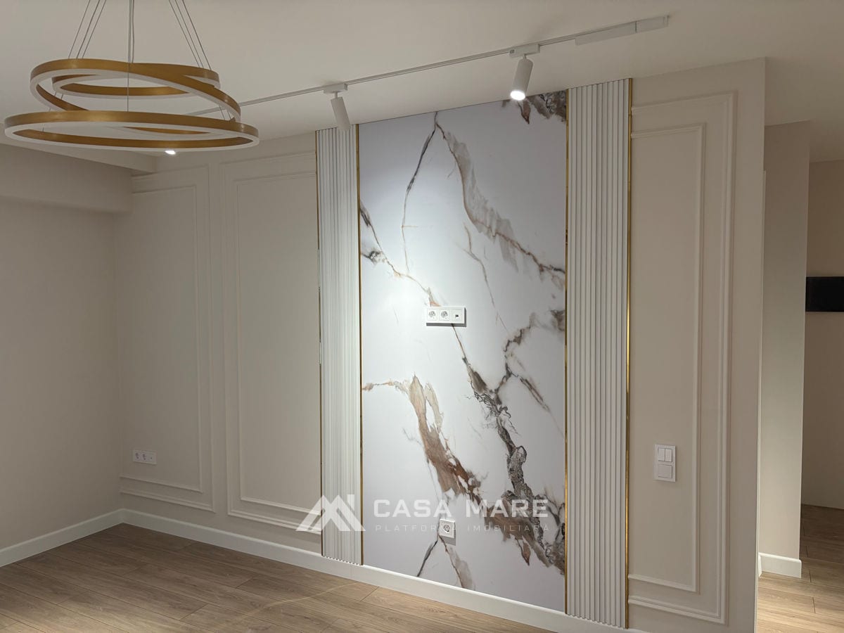 2-комнатная квартира, 68 м², Чеканы, Кишинёв 7