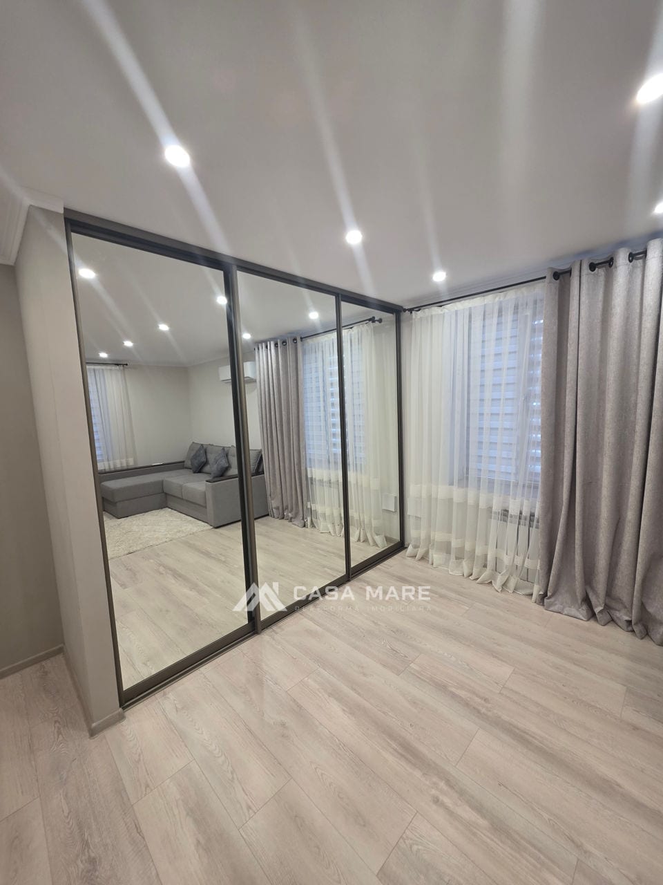 1-комнатная квартира, 29 м², Телецентр, Кишинёв 6