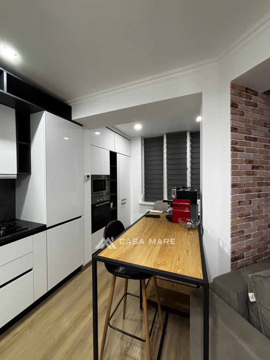 Apartament cu 1 cameră, 50 m², Centru, Chișinău 3