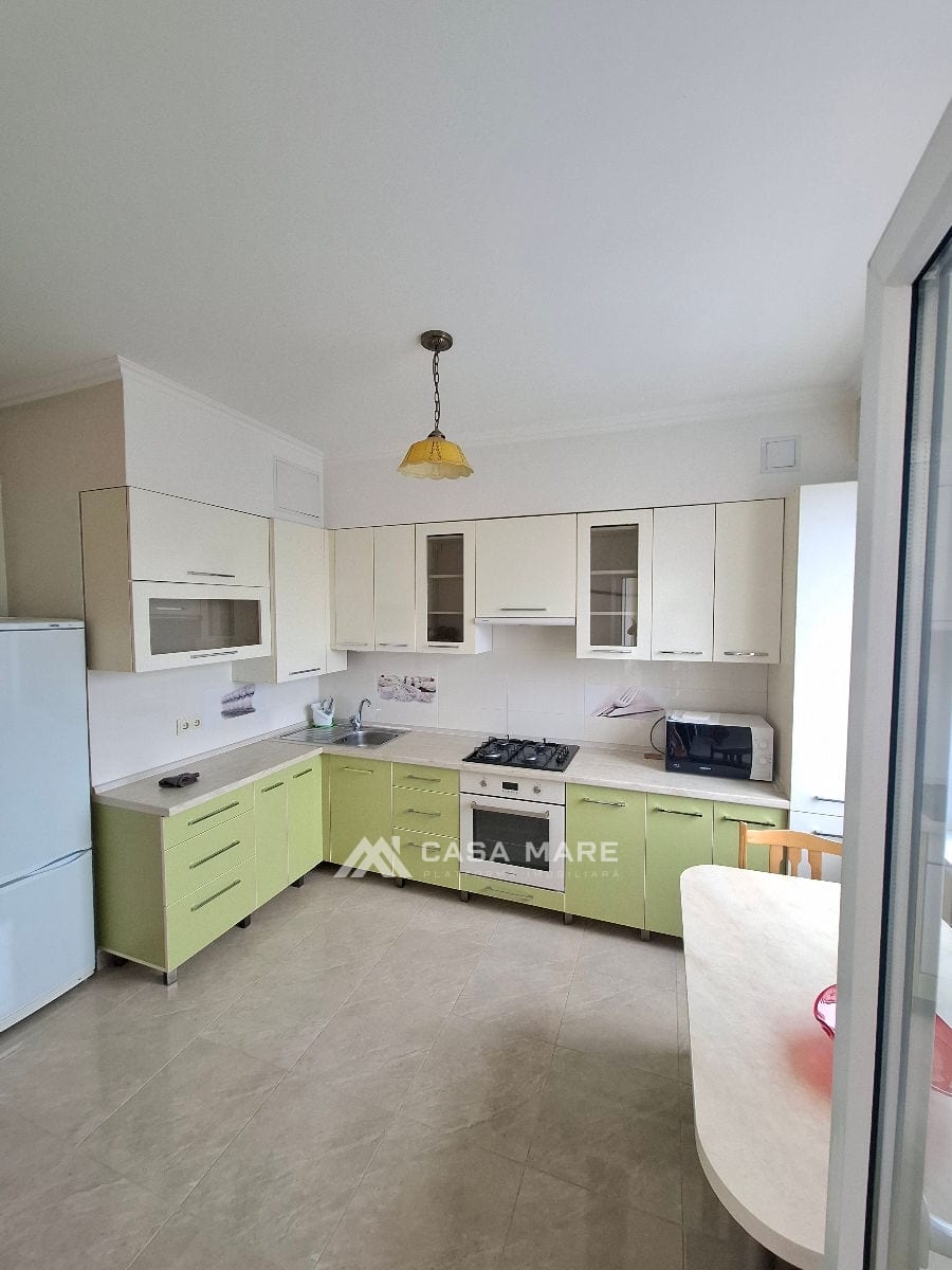 1-комнатная квартира, 50 м², Буюканы, Кишинёв 5